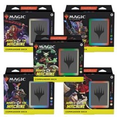 March of the Machine Commander Deck - Set of 5